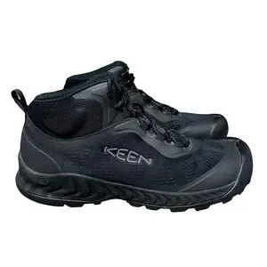 Keen | Shoes | Keen Mens Black Nxis Speed Mid Hiking Boot  display picture 1